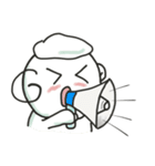 YoYoMei is learning how to eat now（個別スタンプ：25）