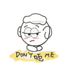 YoYoMei is learning how to eat now（個別スタンプ：30）