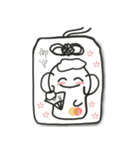 YoYoMei is learning how to eat now（個別スタンプ：33）