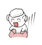 YoYoMei is learning how to eat now（個別スタンプ：36）