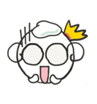 YoYoMei is learning how to eat now（個別スタンプ：37）