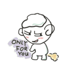 YoYoMei is learning how to eat now（個別スタンプ：39）