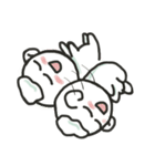 YoYoMei is learning how to eat now（個別スタンプ：40）