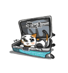 Chi-Mo The Poet of Heart（個別スタンプ：5）