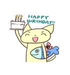 YellowwCat（個別スタンプ：40）