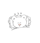 くまの暮らし（個別スタンプ：2）