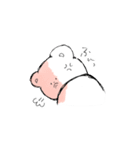 くまの暮らし（個別スタンプ：4）