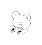 くまの暮らし（個別スタンプ：6）