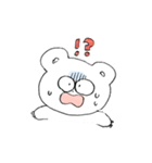 くまの暮らし（個別スタンプ：8）