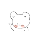 くまの暮らし（個別スタンプ：10）
