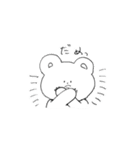くまの暮らし（個別スタンプ：11）