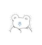 くまの暮らし（個別スタンプ：15）