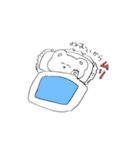 くまの暮らし（個別スタンプ：17）