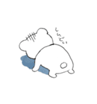 くまの暮らし（個別スタンプ：18）
