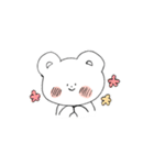 くまの暮らし（個別スタンプ：19）