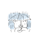 くまの暮らし（個別スタンプ：23）