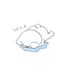 くまの暮らし（個別スタンプ：28）
