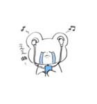 くまの暮らし（個別スタンプ：32）