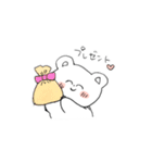 くまの暮らし（個別スタンプ：33）