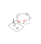 くまの暮らし（個別スタンプ：40）