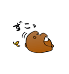 いえいえ、くまですから。（個別スタンプ：19）