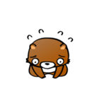 いえいえ、くまですから。（個別スタンプ：21）