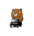 いえいえ、くまですから。（個別スタンプ：30）