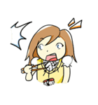 Unlucky Intern（個別スタンプ：1）