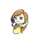 Unlucky Intern（個別スタンプ：4）