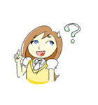 Unlucky Intern（個別スタンプ：6）