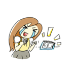 Unlucky Intern（個別スタンプ：9）