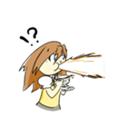 Unlucky Intern（個別スタンプ：10）