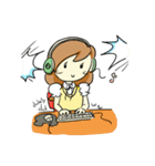 Unlucky Intern（個別スタンプ：11）