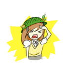 Unlucky Intern（個別スタンプ：12）