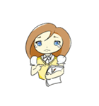 Unlucky Intern（個別スタンプ：14）