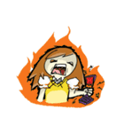 Unlucky Intern（個別スタンプ：18）