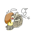 Unlucky Intern（個別スタンプ：19）