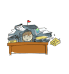 Unlucky Intern（個別スタンプ：21）