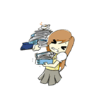 Unlucky Intern（個別スタンプ：24）