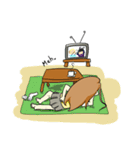 Unlucky Intern（個別スタンプ：27）