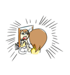 Unlucky Intern（個別スタンプ：33）