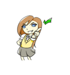 Unlucky Intern（個別スタンプ：35）