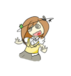 Unlucky Intern（個別スタンプ：36）