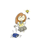 Unlucky Intern（個別スタンプ：38）