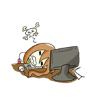 Unlucky Intern（個別スタンプ：39）