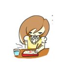 Unlucky Intern（個別スタンプ：40）