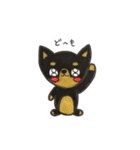 わんこde会話（個別スタンプ：9）