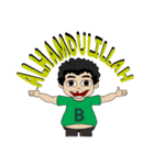 Si Buncit（個別スタンプ：1）