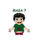 Si Buncit（個別スタンプ：4）