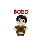 Si Buncit（個別スタンプ：5）